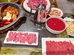 -宽板凳老灶火锅(台湾街店)