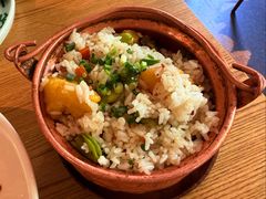 铜锅牛肝菌焖饭-一坐一忘云南菜(三里屯店)