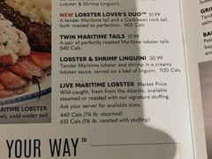 -RED LOBSTER(多伦多DT店)