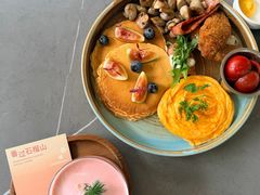 小怪兽热香饼-blend咖啡部落(卓悦中心店)