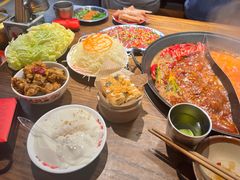 -萍姐火锅·公路夜市(武汉首店)