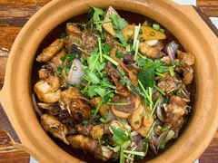 -广宁炭炉鸡煲·富临门饭店