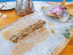 刺身象拔蚌-聚鲜阁海鲜美食城(香水湾店)