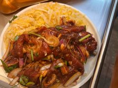 -揽月斋炙子烤肉·清真(安定门·五道营店)