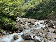-西岭雪山大飞水景区