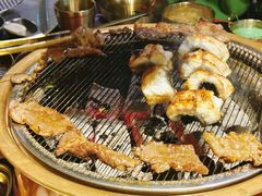 -韩都烤肉·烤鳗鱼(中街小北总店)