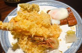 100-Second Live Tiger Shrimp Tempura