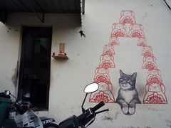 -槟城街头艺术街区