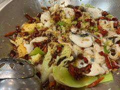 -清真·锦翔炝锅鱼(明德门店)