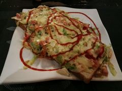 面包披萨-吱咖啡西式简餐