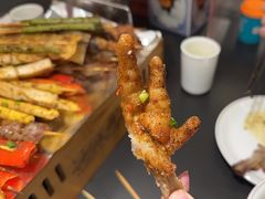 -地摊风云龙虾烧烤铺(裕民店)