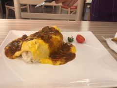 流金闪耀咖喱牛肉蛋包饭-必胜客(东大桥店)