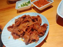 精品调味牛舌-唯成•韩国炭火烤肉 유성고기