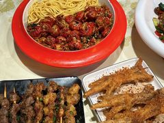 -张记虾尾·火锅·烧烤·大排档(涉外店)