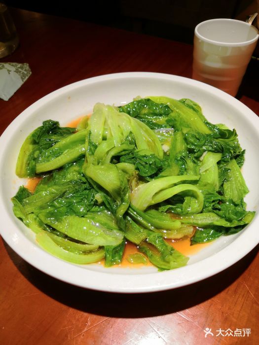 三椒鱼(东部银泰店)葱油生菜图片 - 第645张