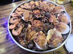 -三样菜火锅鸡海鲜大咖羊棒骨