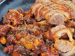 -城山辣炒黑猪肉