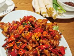 山城辣子鸡-吕氏疙瘩汤·新鲁菜(济南万象城店)