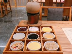 九品全套奶茶-缓归·岭南融合菜(吉大店)