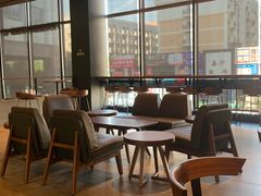 靠窗位-星巴克(杭州下沙福雷德店)