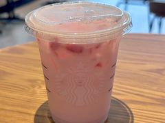 芭乐粉星冰乐-星巴克(绍兴柯桥柯岩景区店)