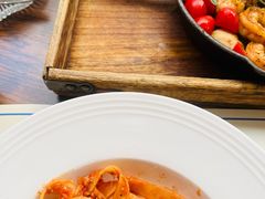 番茄肉酱宽面-沏点Trattoria意大利餐厅(新街口店)