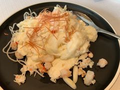 凤城蟹肉炒牛奶-顺峰(农展馆店)