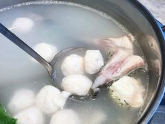 粥水锅底-淘米捞·米汤脆鲩鱼火锅(福田皇岗店)