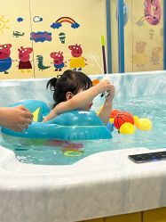 -蓝色海林婴幼儿水育馆(新辰里学清路店)