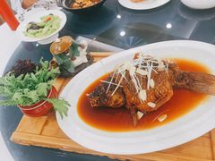 罾蹦鲤鱼-卫鼎轩·曹公馆(鼓楼店)