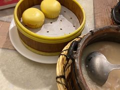 黑金流沙包-李记潮汕砂锅粥(营福路店)