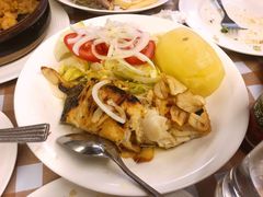 蒜片烤马介休-船屋葡国餐厅