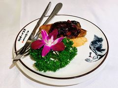 法式煎鹅肝-肆月河豚·新淮扬(金融街店)
