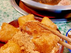 手工蛋煎糍粑-鸿姐老火锅(静安店)