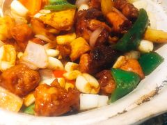生啫野米鸡-食客堂麻婆豆腐专门店