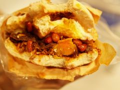 -老马家马蓉蛋菜夹馍·腊牛肉夹馍(回民街店)