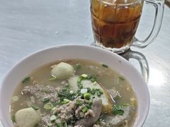 猪肉细米粉汤-榮泰米粉湯(Left Shop)