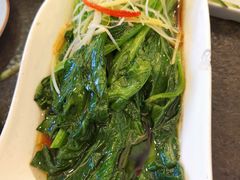 白灼菜心-聚丰苑北京烤鸭(大明宫店)