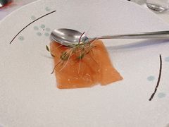 三文鱼温泉蛋配鱼子-Solo(衡山路店)