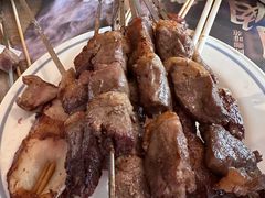 烤串-咖啡苑自助餐厅·中国大饭店