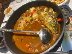 国道烧鱼-鄱阳湖·江西小炒·瓦罐煨汤(五道口店)