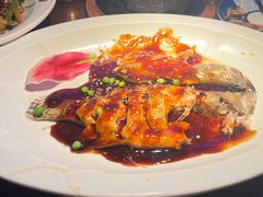 西湖酥醋鱼-桂满陇天书(南京德基旗舰店)