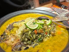 -探鱼·鲜青椒爽麻烤鱼(苏宁广场店)