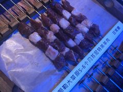 羊肉串-三个蒙古大叔羊肉串(大宁店)