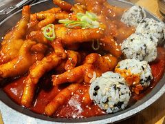 辣鸡爪-姜虎东白丁烤肉(深圳湾后海汇店)