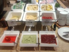 自助取餐区-芭菲盛宴·环球美食(锦城万达广场店)