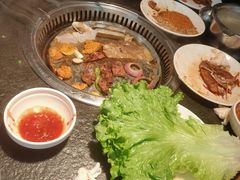 -欢乐牧场海鲜烤肉自助(牡丹园店)