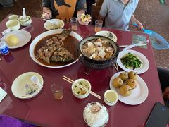 -北京龙庆四季香农家饭庄·灶台鱼·碳烤虹鳟鱼(龙庆峡店)