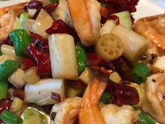 藕带鲜虾-日上三甘(三里屯店)