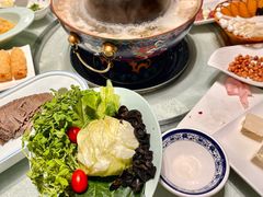 丰收菜篮-百叶居·老北京涮羊肉(鼓楼店)